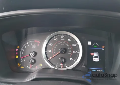 2022 Toyota Corolla Se из США, поврежденный, VIN 5YFS4MCE1NP118423